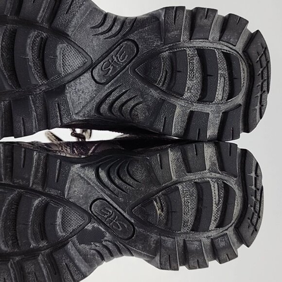 SHE Women's Outdoor Kosoha Hunting Ankle Lace Up Boots Camo Black Green Size 6.5 - Picture 10 of 16